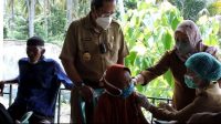 Sebanyak 207 Orang Di Kecamatan Parigi Barat Ikut Vaksinasi Lansia Ceria