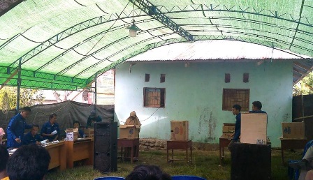 Pilkades Desa Matolele, Tefan Tumbangkan Dua Cakades Lainnya