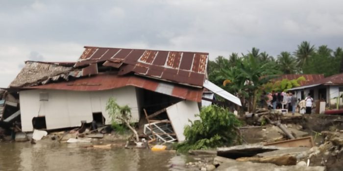 Dana Penanggulangan Bencana Kecamatan Torue Capai 1,5 M?