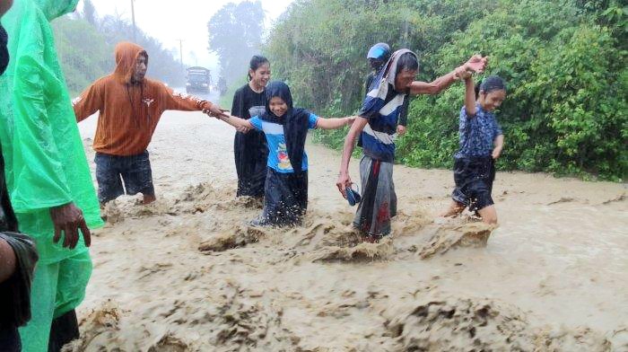 Banjir di Desa Tuntung Banggai Diduga Dampak dari Aktivitas Tambang