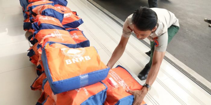 BNPB Salurkan Bantuan Logistik Untuk Warga Terdampak Gempa Cianjur